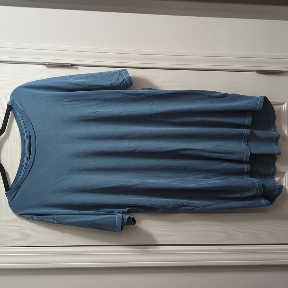 LULAROE Men’s Tee - light blue 2XL